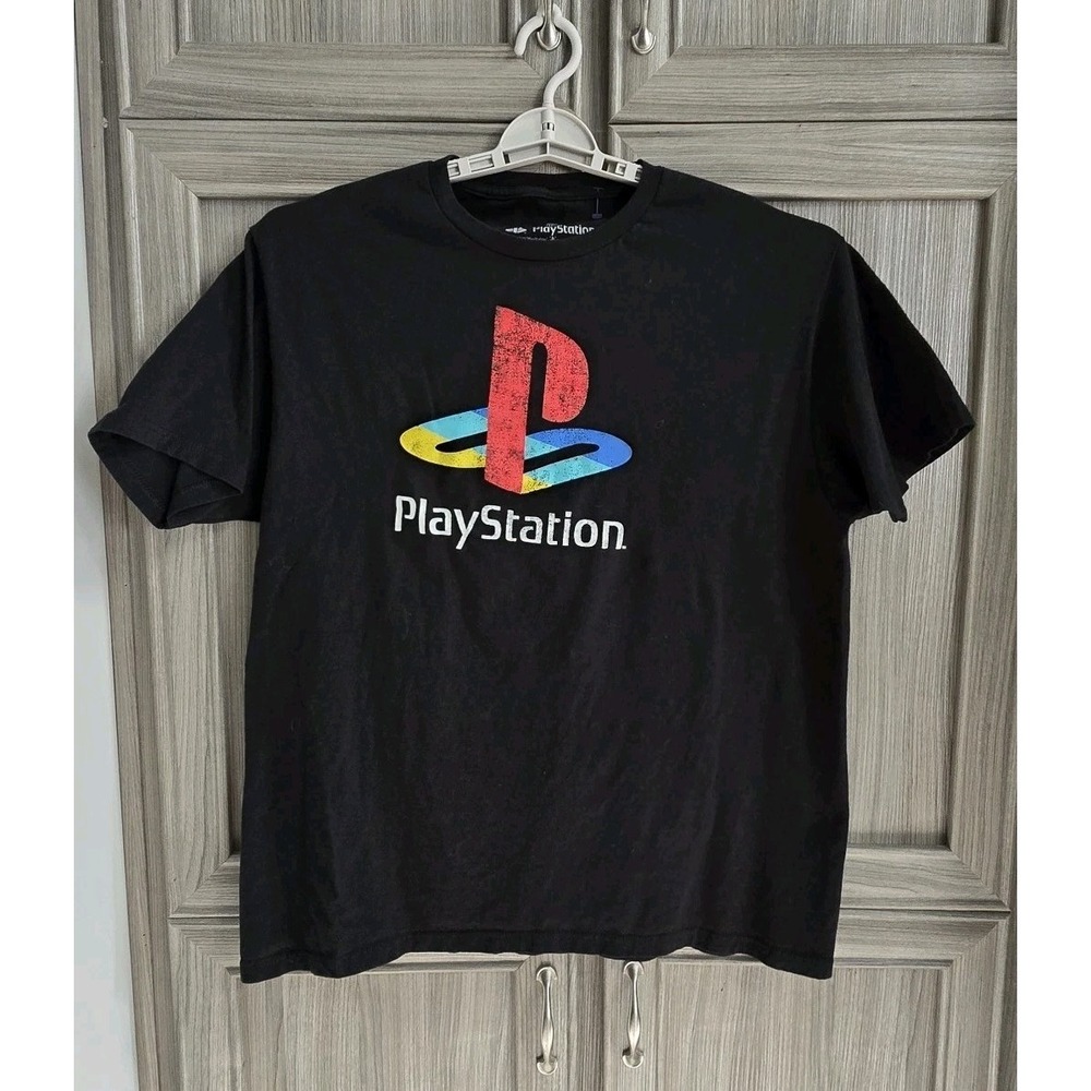 Ripple Junction Playstation T Shirt XL Black